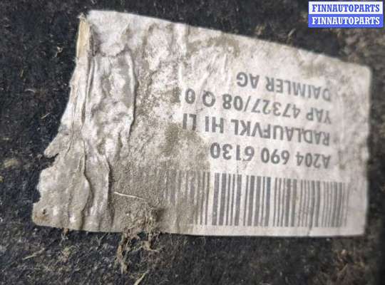 купить Защита арок (подкрылок) на Mercedes C W204 2007-2013