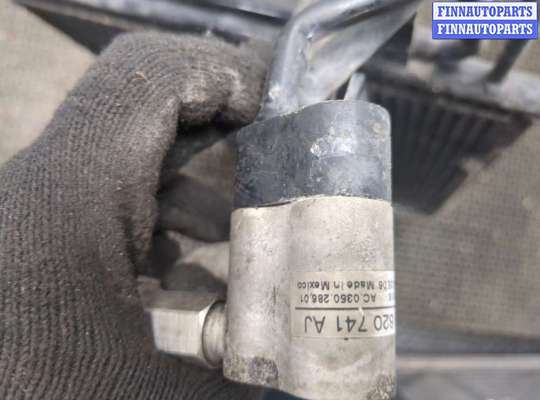купить Радиатор кондиционера на Volkswagen Jetta 5 2004-2010