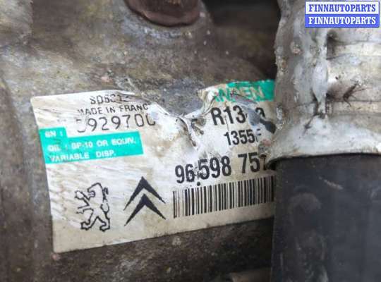 купить Компрессор кондиционера на Peugeot 207 2006-2015