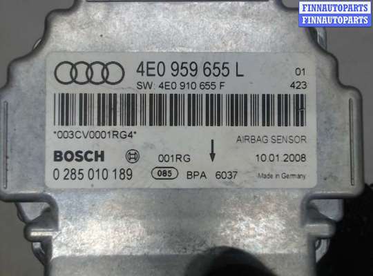 купить Блок управления подушками безопасности на Audi A8 (D3) 2007-2010