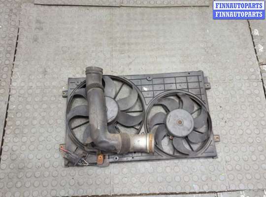 Вентилятор радиатора VG2755648 на Volkswagen Golf 5 2003-2009