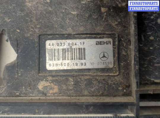 купить Вентилятор радиатора на Mercedes Vito W638 1996-2003