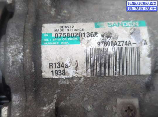 купить Компрессор кондиционера на Nissan Juke 2010-2019