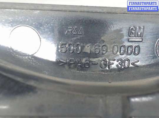 Накладка крышки багажника (двери) CHX6518 на Opel Astra G 1998-2005