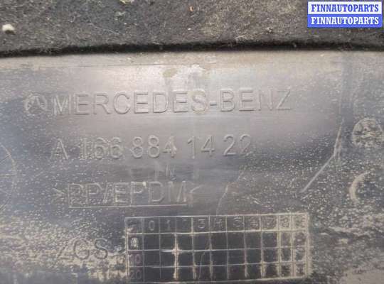 купить Защита арок (подкрылок) на Mercedes ML W166 2011-