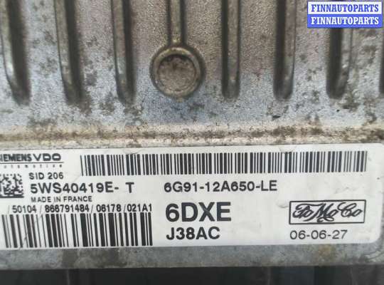 купить Блок управления двигателем на Ford S-Max 2006-2010