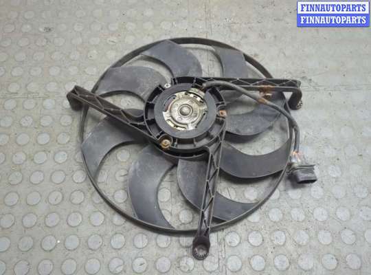 купить Вентилятор радиатора на Skoda Fabia 2007-2014