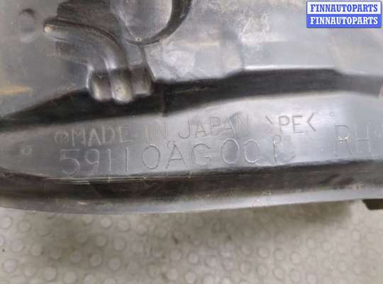 купить Защита арок (подкрылок) на Subaru Legacy (B13) 2003-2009