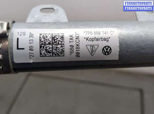 купить Подушка безопасности боковая (шторка) на Volkswagen Touareg 2010-2014