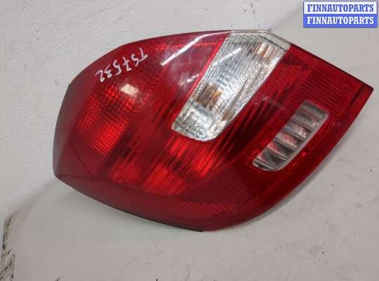 купить Фонарь (задний) на Skoda Fabia 2007-2014