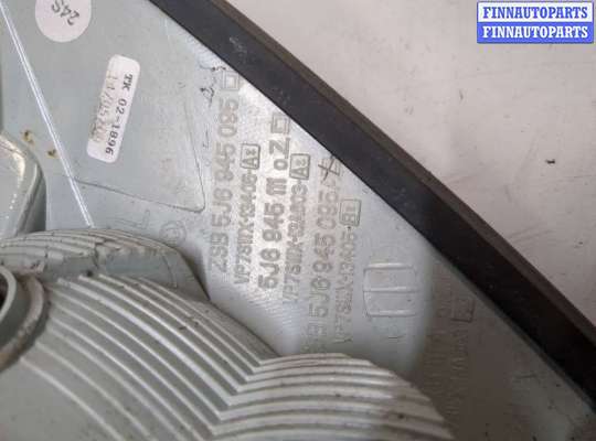 купить Фонарь (задний) на Skoda Fabia 2007-2014