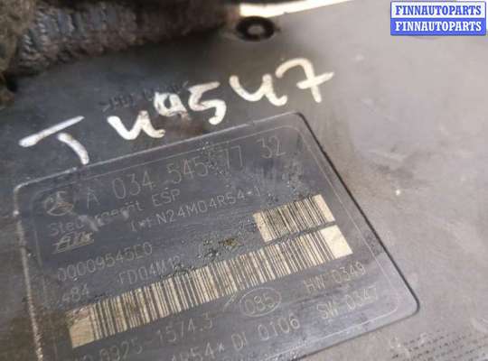 купить Блок АБС, насос (ABS, ESP, ASR) на Mercedes CLK W209 2002-2010