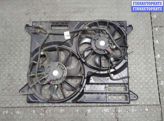 купить Вентилятор радиатора на Ford Edge 2015-2018