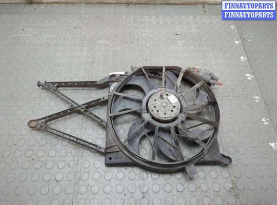 Вентилятор радиатора OP2376423 на Opel Zafira A 1999-2005