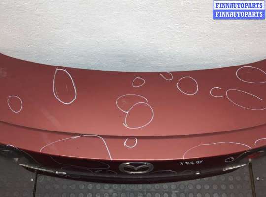 купить Крышка (дверь) багажника на Mazda 3 (BK) 2003-2009