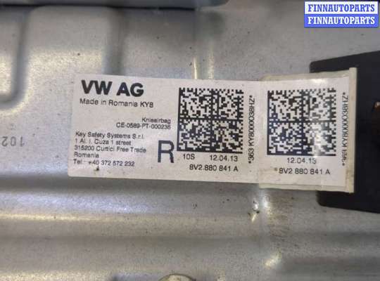 купить Подушка безопасности коленная на Audi A3 (8V) 2012-2020