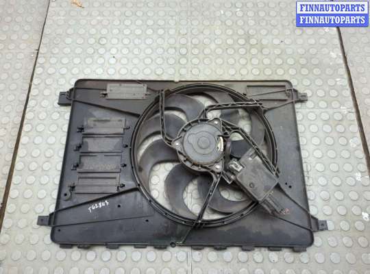 Вентилятор радиатора FO2190865 на Ford Mondeo 4 2007-2015