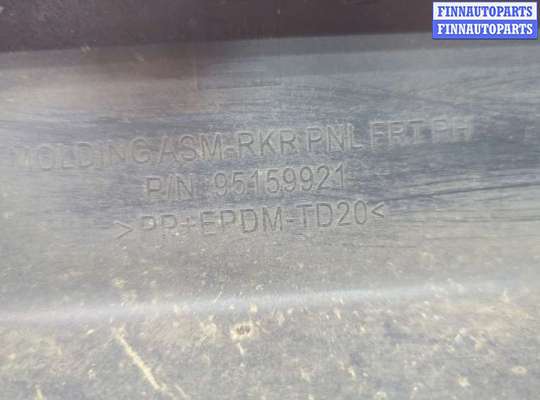 купить Накладка на порог на Opel Mokka 2012-2019