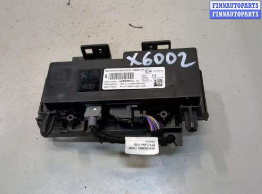 купить Блок управления Bluetooth на Citroen C5 Aircross 2018-2025