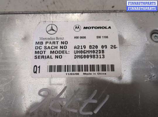 купить Блок управления телефоном на Mercedes ML W164 2005-2011
