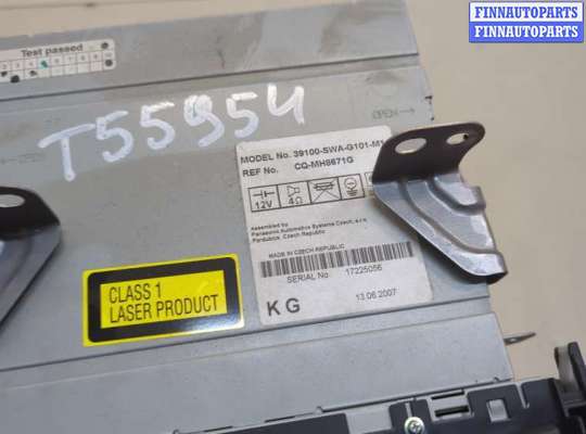 купить Магнитола на Honda CR-V 2006-2012