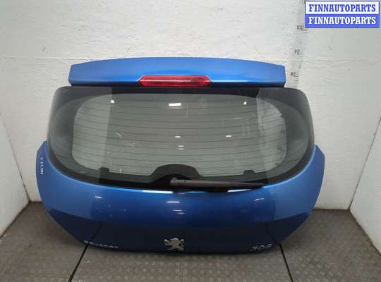 Купить Крышка (дверь) багажника на Peugeot 308 2007-2013 Крышка (дверь) багажника PG1237832 на Peugeot 308 2007-2013