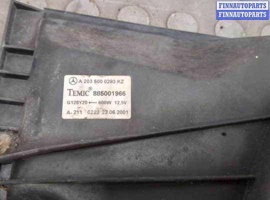 купить Вентилятор радиатора на Mercedes C W203 2000-2008
