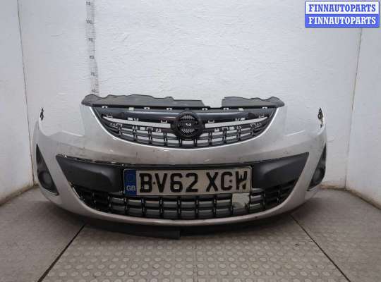 Бампер OP2382316 на Opel Corsa D 2006-2014