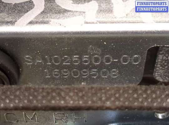 Подушка безопасности водителя (AirBag) на Hyundai Santa Fe II (CM)
