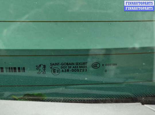 купить Крышка (дверь) багажника на Peugeot 3008 2009-2016