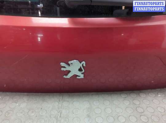 купить Крышка (дверь) багажника на Peugeot 3008 2009-2016