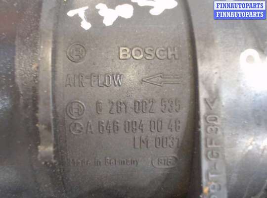 Датчик расхода воздуха (ДМРВ) на Mercedes-Benz C (W203)