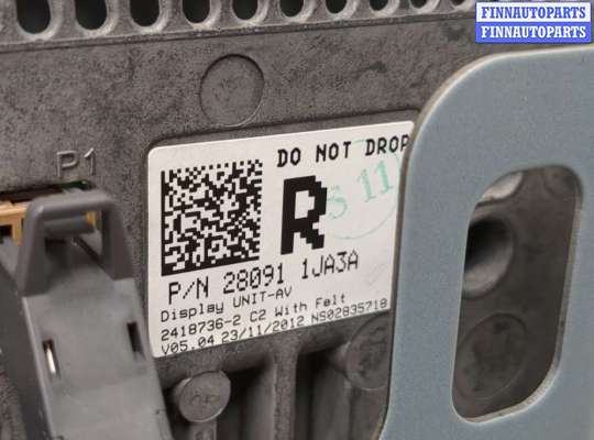 купить Дисплей компьютера (информационный) на Infiniti QX56 2010-2013