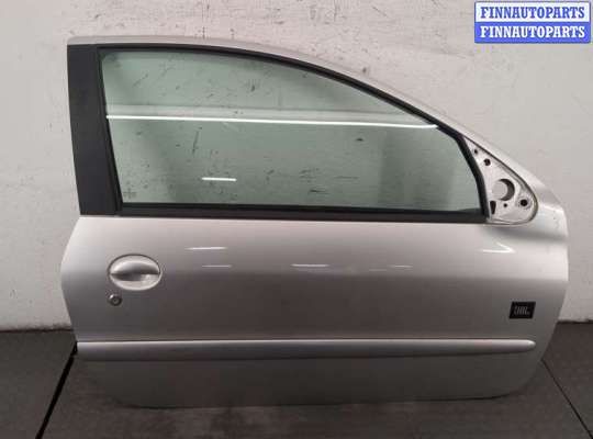 Ручка двери наружная на Peugeot 206