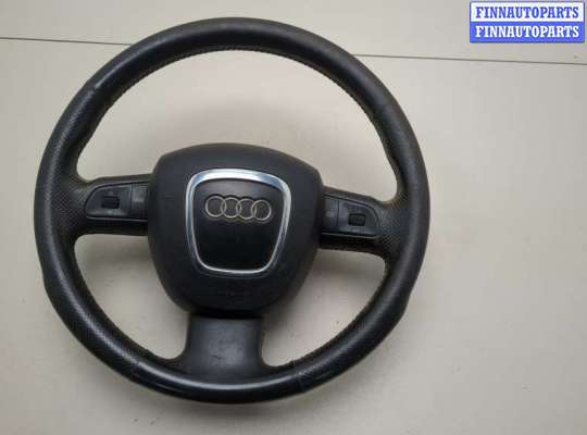 Подушка безопасности водителя AU1631533 на Audi A4 (B7) 2004-2009