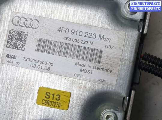 купить Усилитель звука на Audi A6 (C6) 2004-2011