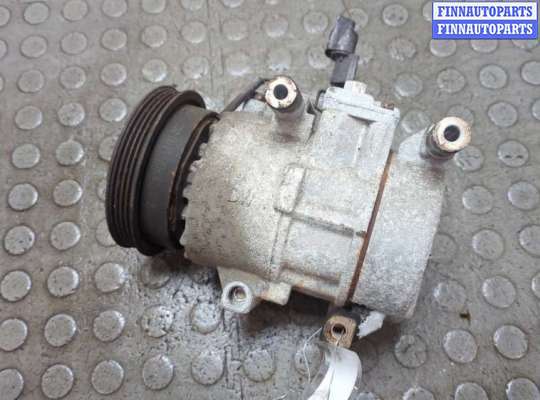 Компрессор кондиционера KA598057 на KIA Rio 2005-2011