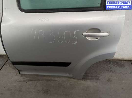 купить Дверная карта (Обшивка двери) на Skoda Yeti 2009-2018