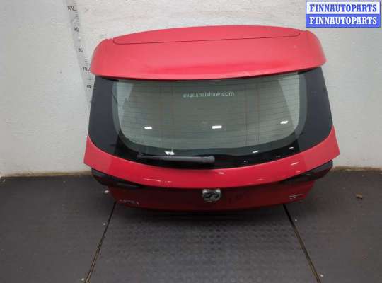 Крышка (дверь) багажника OP2346224 на Opel Astra K 2015-2021