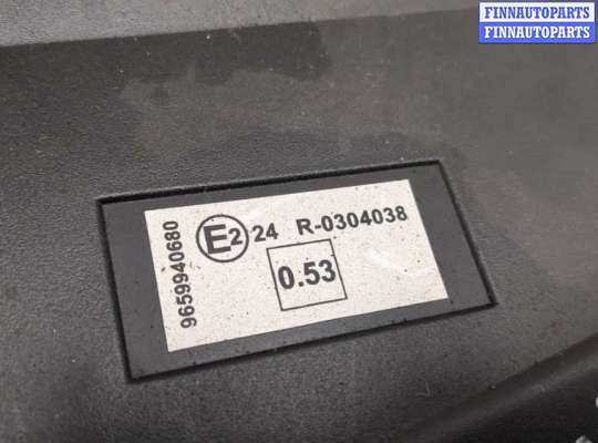 купить Накладка замка капота на Citroen C6 2004-2012