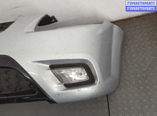 Бампер передний на Kia Rio II (JB)
