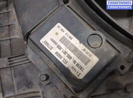 купить Вентилятор радиатора на Mercedes C W203 2000-2008