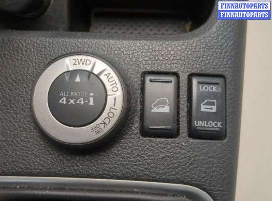 купить Рамка под кулису на Nissan X-Trail (T31) 2007-2015