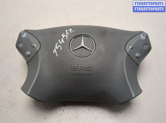Подушка безопасности водителя (AirBag) на Mercedes-Benz C (W203)