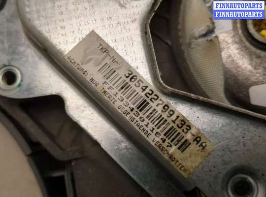 Подушка безопасности водителя (AirBag) на Mercedes-Benz C (W203)