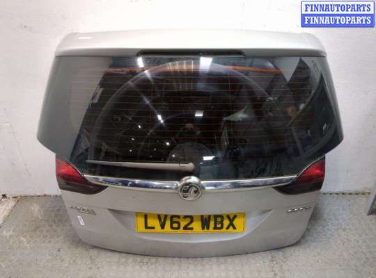 Крышка (дверь) багажника OP2372523 на Opel Zafira C 2011-2019