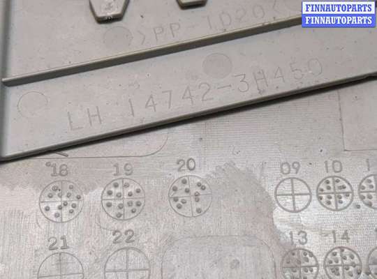 купить Обшивка центральной стойки на Mitsubishi Outlander Sport 2019-2025