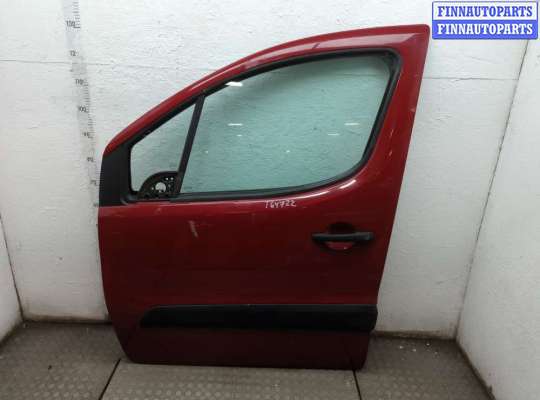 Стекло боковой двери PG1251700 на Citroen Berlingo 2012-2018