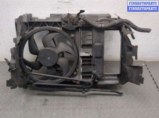 Вентилятор радиатора на Peugeot 407