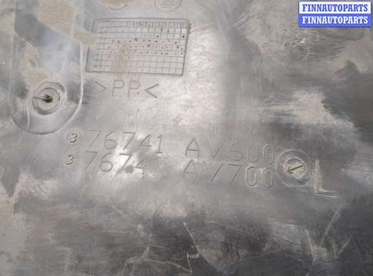 купить Защита арок (подкрылок) на Nissan Primera P12 2002-2008